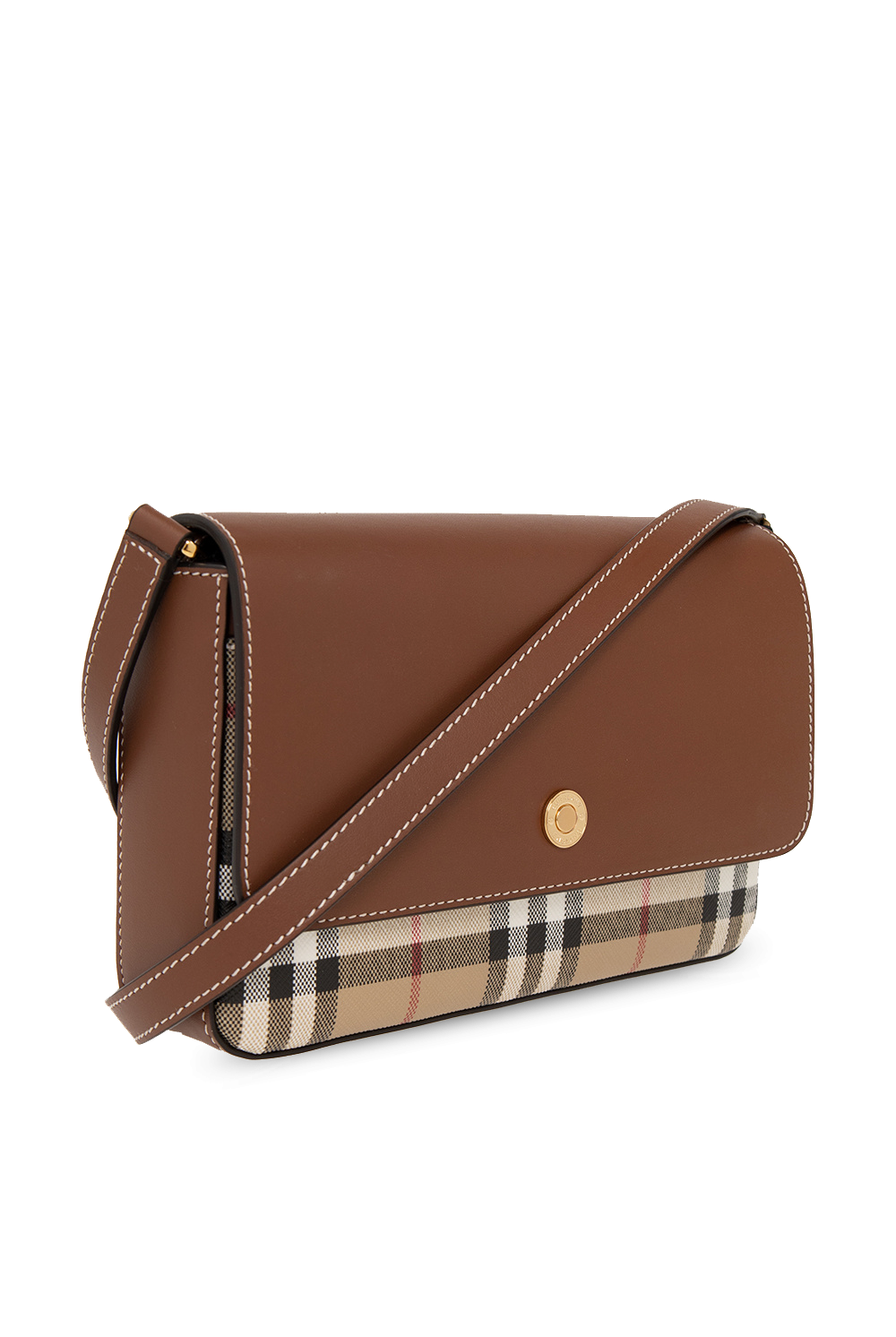 Hampshire vintage check shoulder hot sale bag